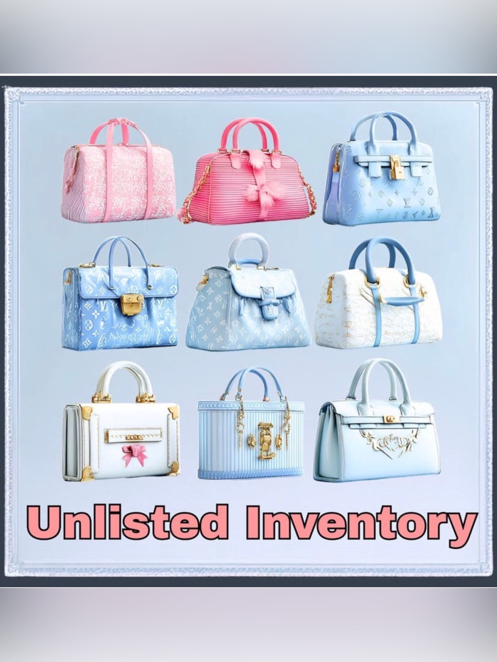 UNLISTED ITEMS 🛍️💕 CHECK PICS!! 👀